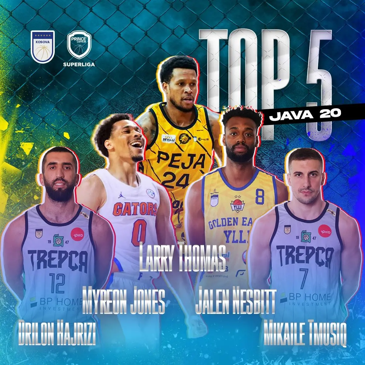 Thomas shkëlqen në derbi dhe shpallet MVP